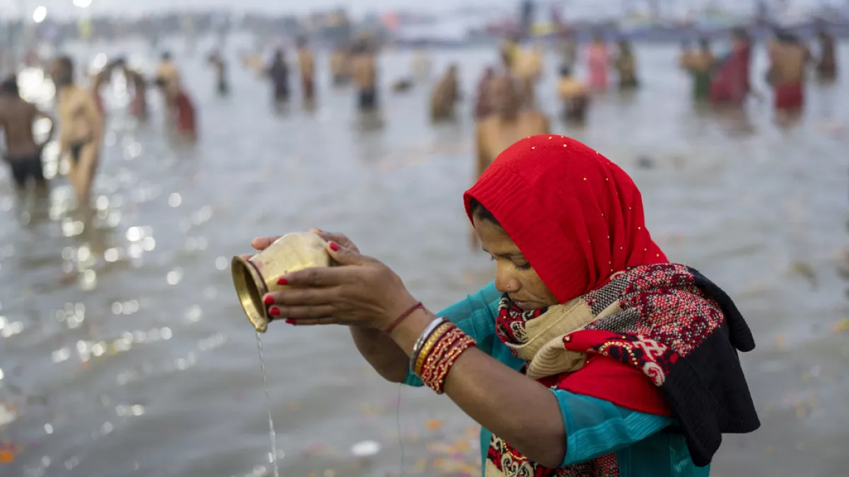 The Maha Kumbh: A Sea of Devotion and Divine Harmony