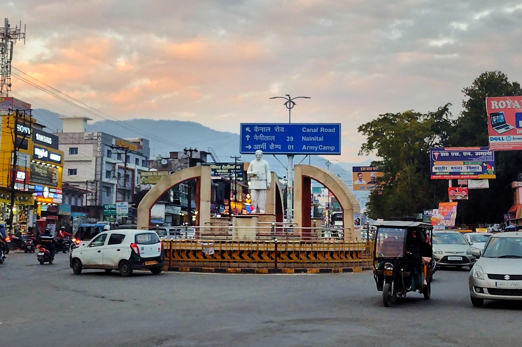 Dehradun to Haldwani taxi service