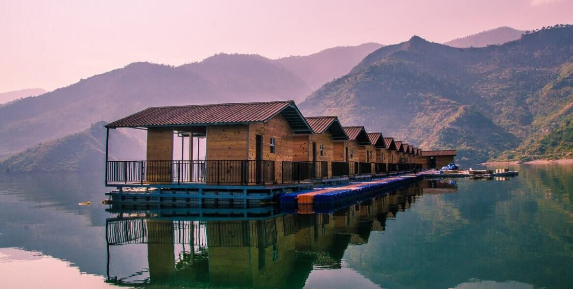 Tehri Lake